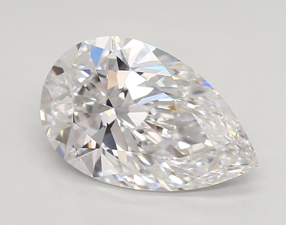 Lab Grown Diamond Lab-grown 2,48Ct D-VVS2 Pear - IGILG821650400 1