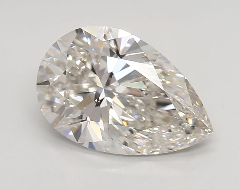 Lab Grown Diamond Lab-grown 2,5Ct G-VS1 Pear - IGILG819622199 1
