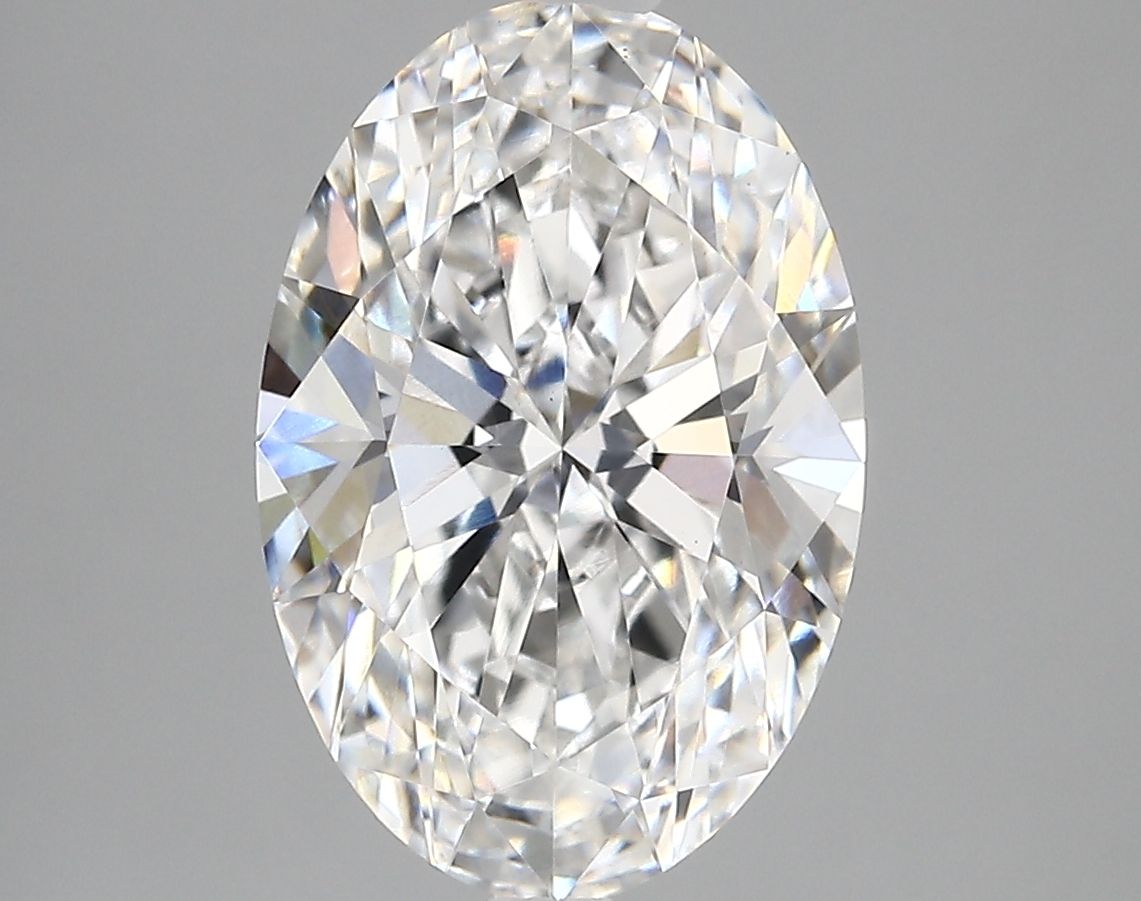 Lab Grown Diamond Lab-grown 3,86Ct E-VVS2 Oval - IGILG733566777 1