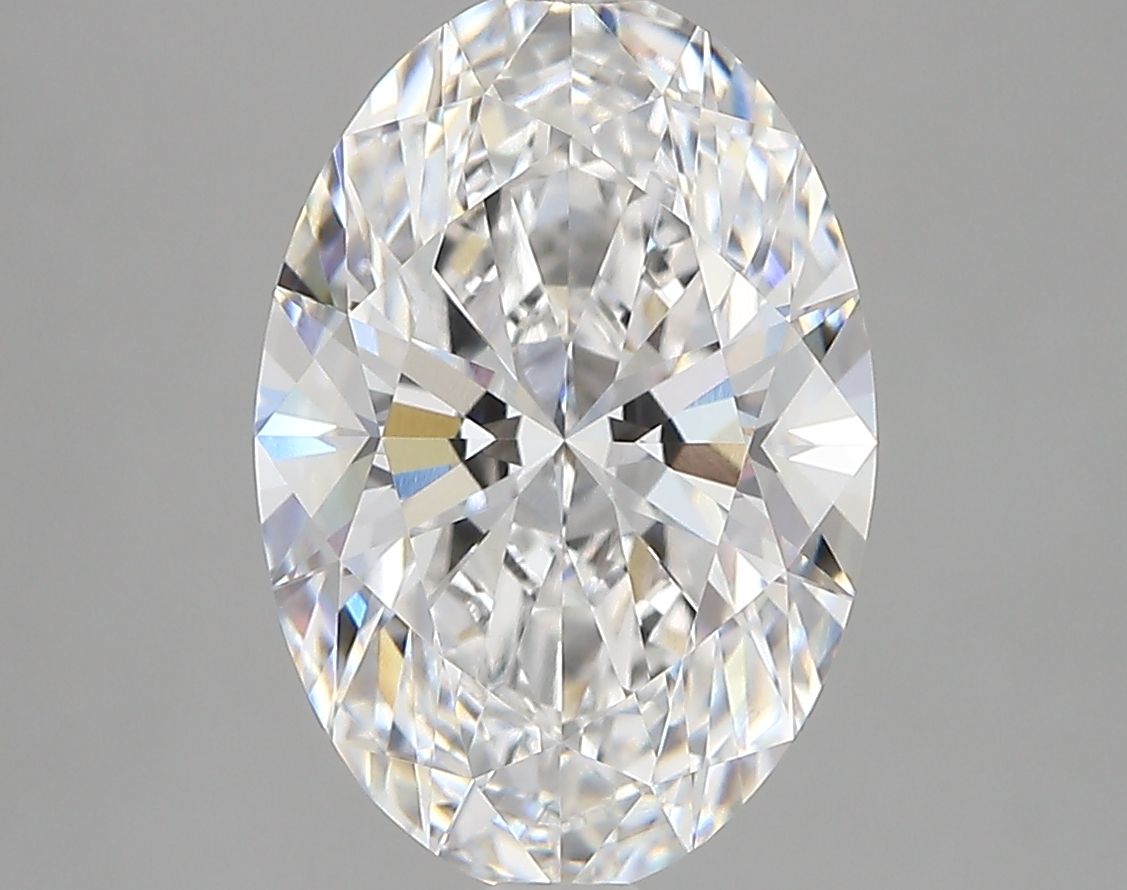 Lab Grown Diamond Lab-grown 3,88Ct E-VVS2 Oval - IGILG801699439 1