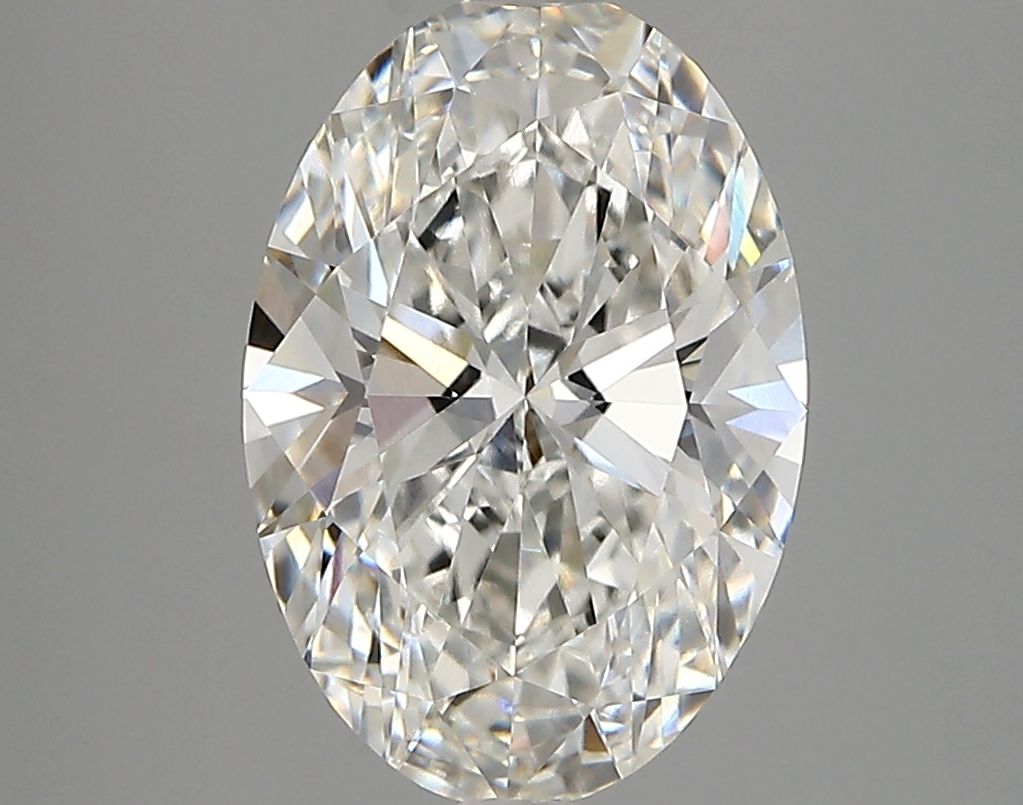 Lab Grown Diamond Lab-grown 2,96Ct F-IF Oval - IGILG761563616 1