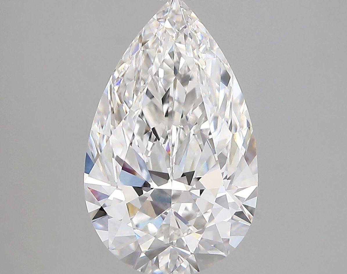 Lab Grown Diamond Lab-grown 3,61Ct F-VVS1 Pear - IGILG669435276 1