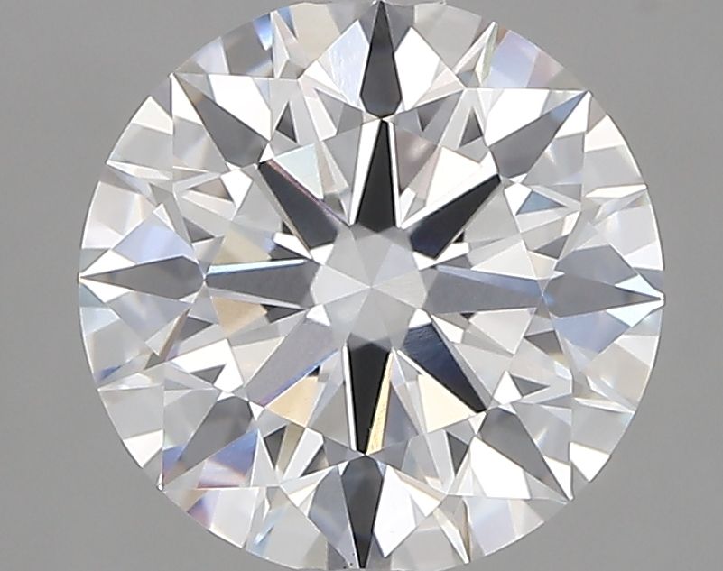 Lab Grown Diamond Lab-grown 2,89Ct D-VVS2 Round - IGILG774611155 1