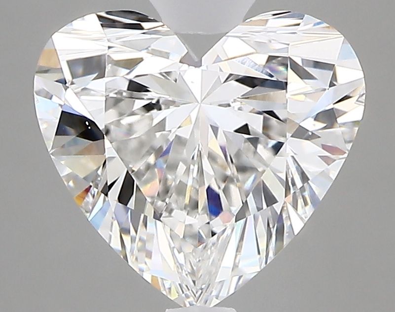 Lab Grown Diamond Lab-grown 2,63Ct F-VS1 Heart - GIA7476631922 1