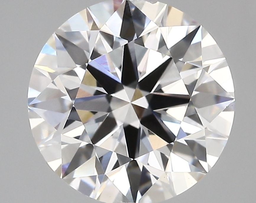 Lab Grown Diamond Lab-grown 3,74Ct D-VS1 Round - IGILG706534223 1
