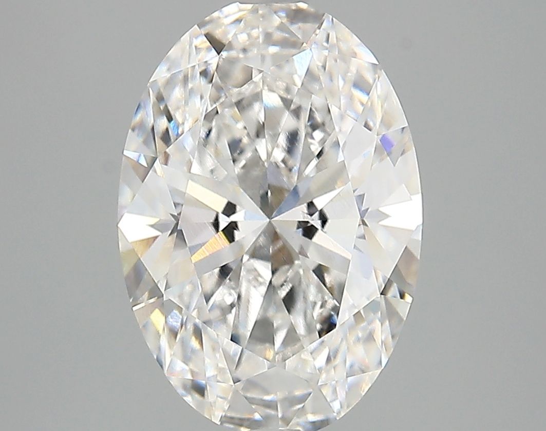 Lab Grown Diamond Lab-grown 3,74Ct D-VVS2 Oval - IGILG809637510 1
