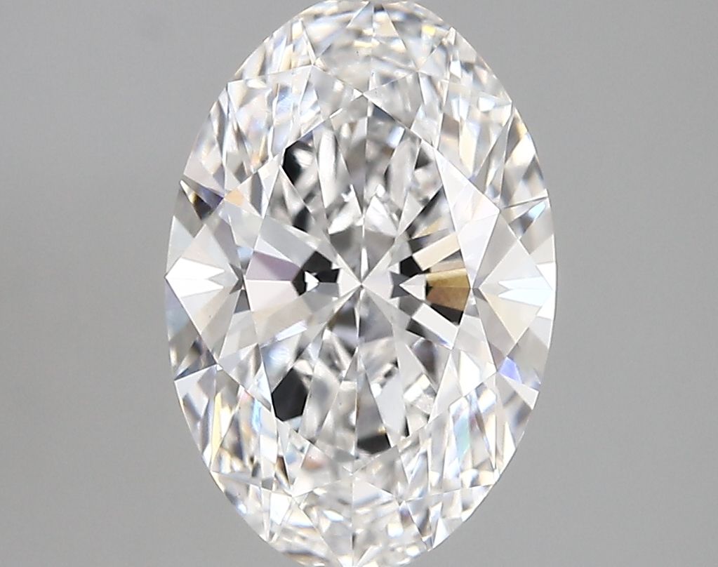 Lab Grown Diamond Lab-grown 2,83Ct D-VS1 Oval - IGILG745526490 1