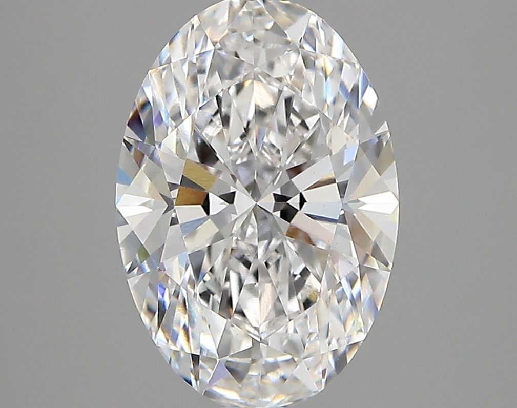 Lab Grown Diamond Lab-grown 2,83Ct D-VVS2 Oval - IGILG731570052 1
