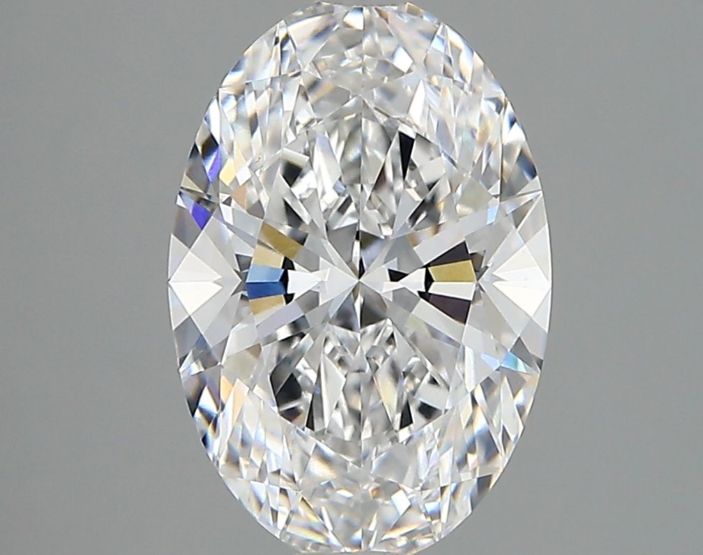 Lab Grown Diamond Lab-grown 2,83Ct D-VVS2 Oval - IGILG735552177 1