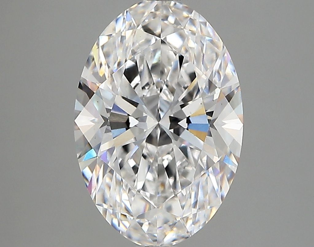 Lab Grown Diamond Lab-grown 2,83Ct D-VVS2 Oval - IGILG729591983 1