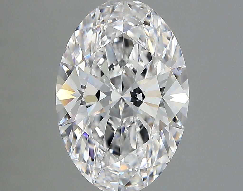 Lab Grown Diamond Lab-grown 2,83Ct D-VS1 Oval - IGILG740507228 1