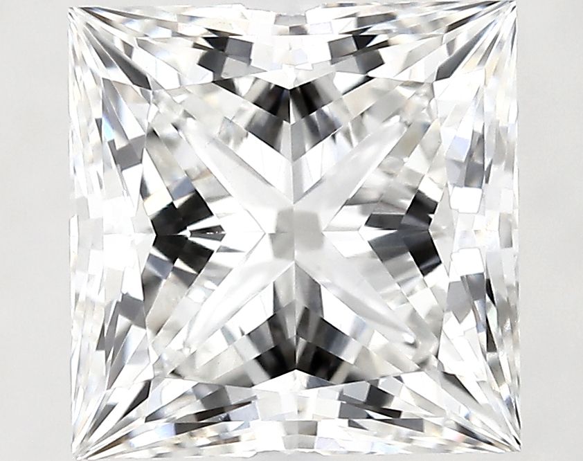 Lab Grown Diamond Lab-grown 3,67Ct G-VS1 Princess - GIA7436589204 1