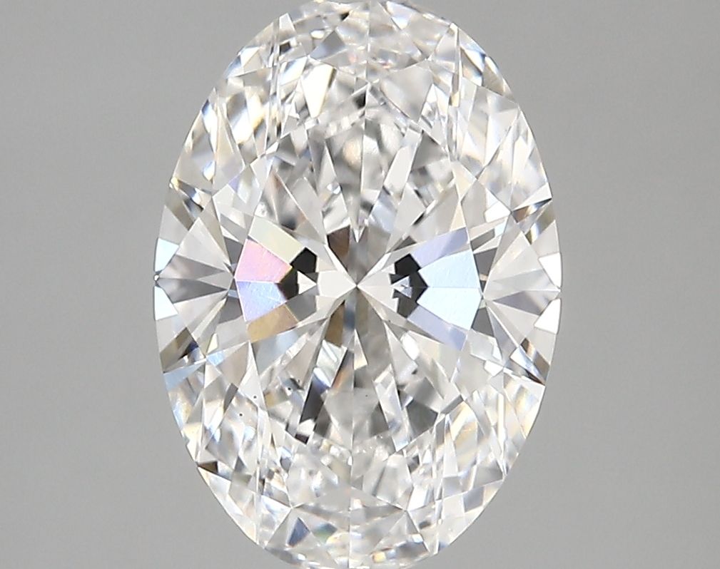 Lab Grown Diamond Lab-grown 2,83Ct D-VS1 Oval - IGILG726553550 1