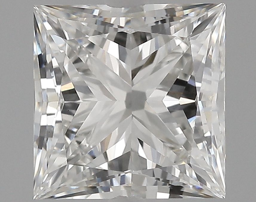 Lab Grown Diamond Lab-grown 3,65Ct G-VS1 Princess - GIA7428712755 1