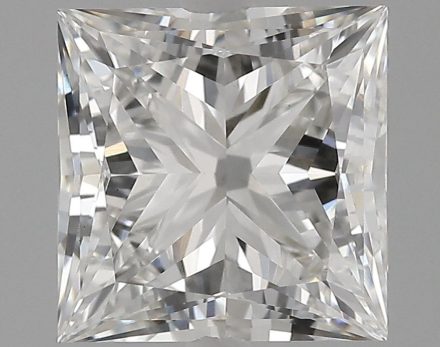 Lab Grown Diamond Lab-grown 3,65Ct G-VS1 Princess - GIA7428712755 1
