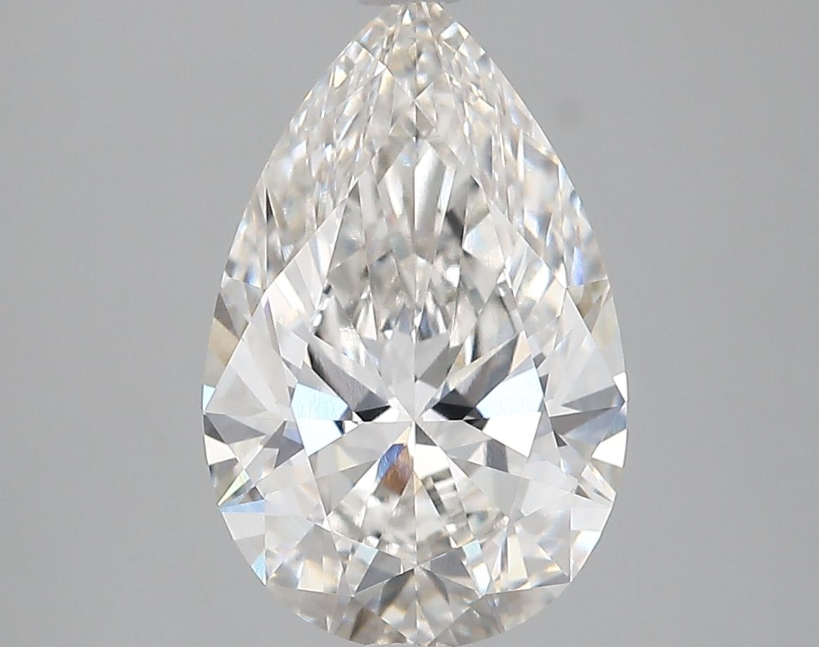Lab Grown Diamond Lab-grown 3,62Ct G-VVS1 Pear - IGILG789633748 1