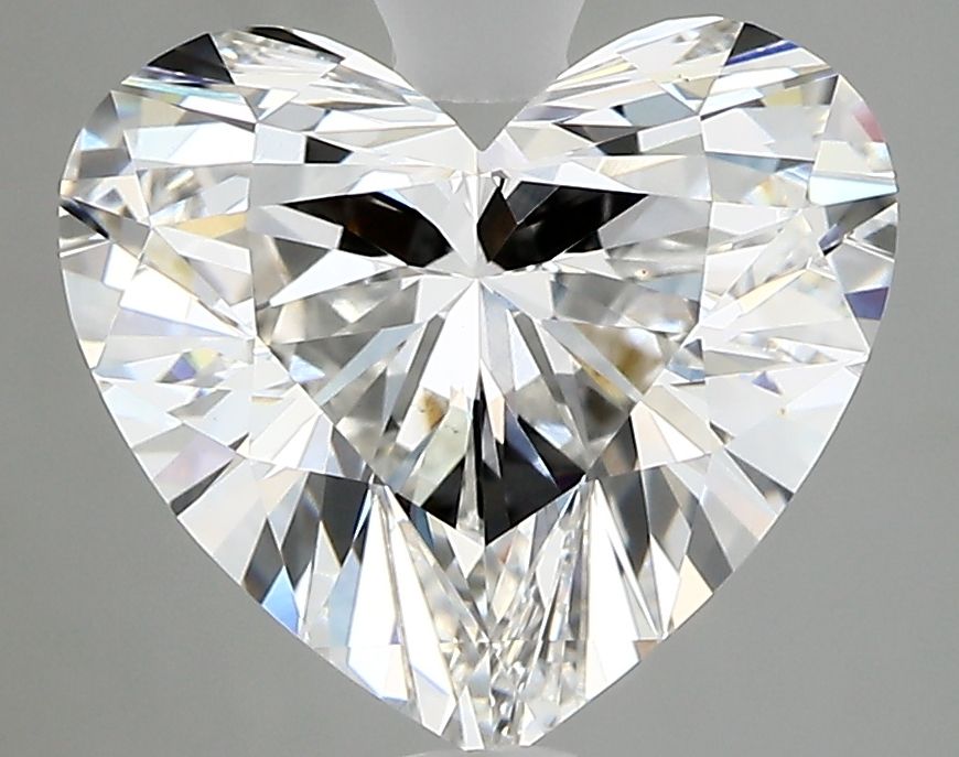 Lab Grown Diamond Lab-grown 3,63Ct G-VS1 Heart - GIA1469871466 1