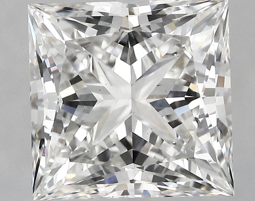 Lab Grown Diamond Lab-grown 3,62Ct G-VS1 Princess - GIA2434202720 1