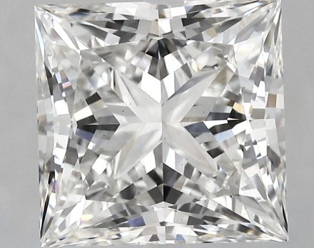 Lab Grown Diamond Lab-grown 3,62Ct G-VS1 Princess - GIA2434202720 1