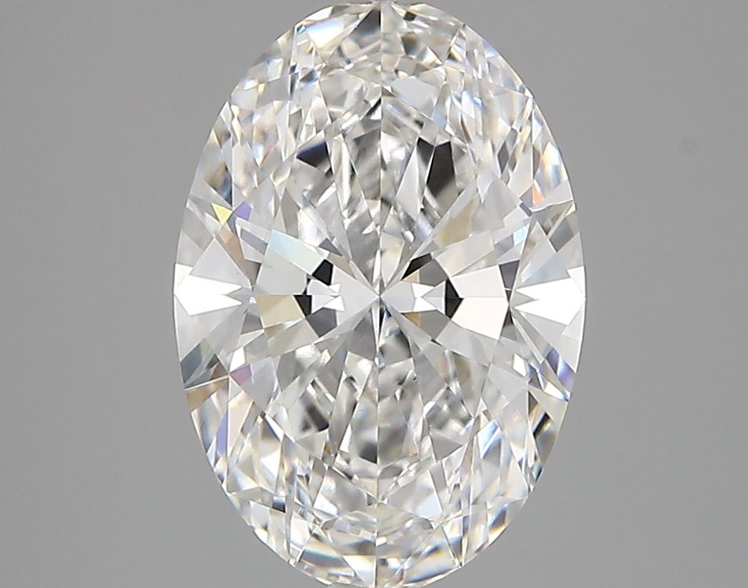 Lab Grown Diamond Lab-grown 2,86Ct E-VVS2 Oval - IGILG759526437 1