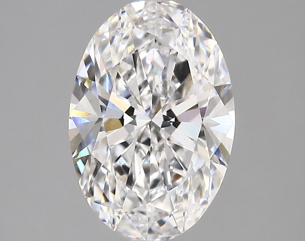 Lab Grown Diamond Lab-grown 2,85Ct D-VVS2 Oval - IGILG727514378 1