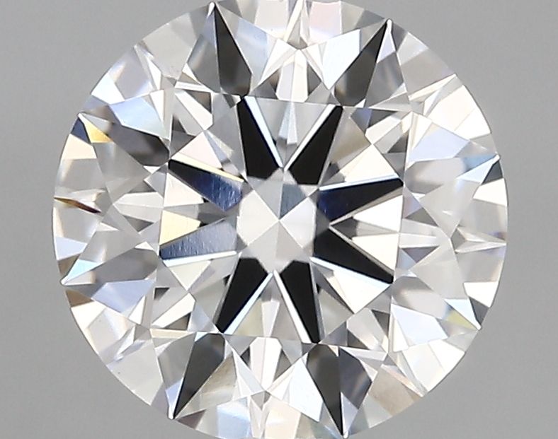 Lab Grown Diamond Lab-grown 2,85Ct D-VVS2 Round - IGILG729502710 1
