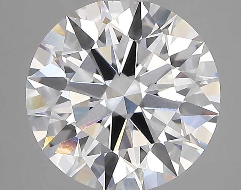 Lab Grown Diamond Lab-grown 2,86Ct D-VVS2 Round - IGILG767603137 1
