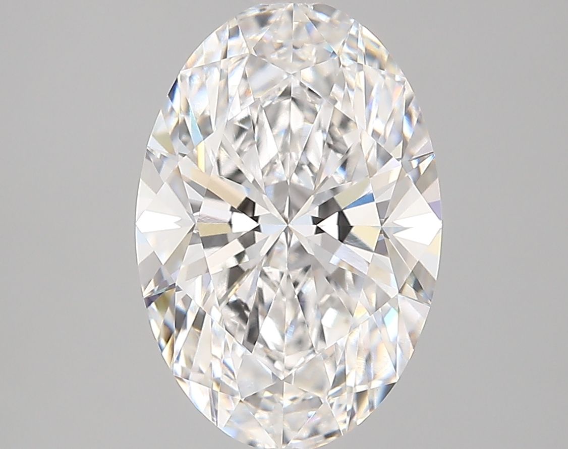 Lab Grown Diamond Lab-grown 3,7Ct D-VVS2 Oval - IGILG811692624 1