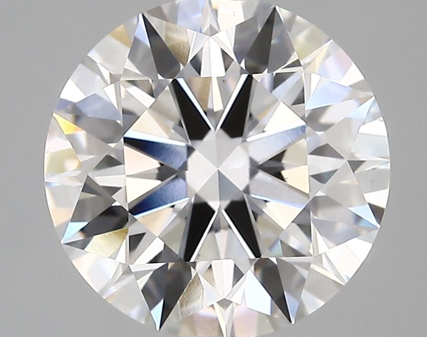 Lab Grown Diamond Lab-grown 3,69Ct D-VS1 Round - IGILG710562071 1