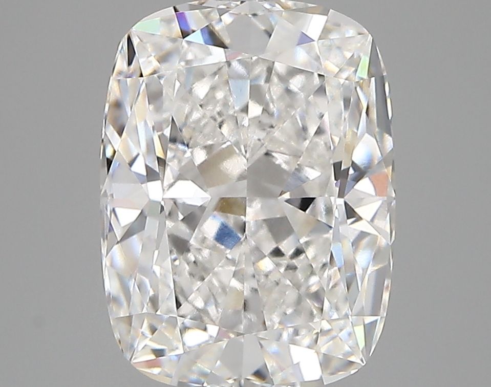 Lab Grown Diamond Lab-grown 3,69Ct E-VVS2 Cushion - IGILG810625354 1