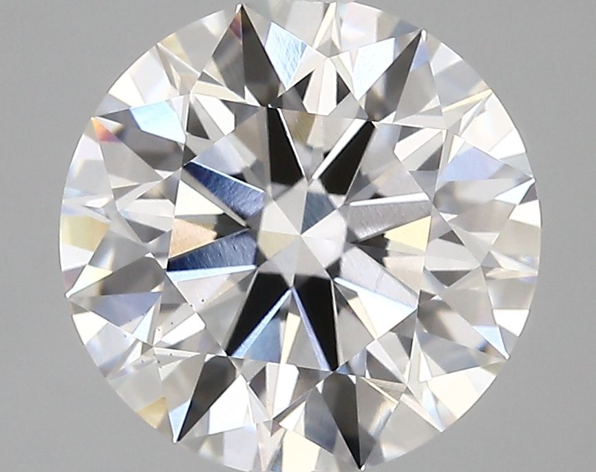 Lab Grown Diamond Lab-grown 3,69Ct D-VS1 Round - IGILG710562066 1