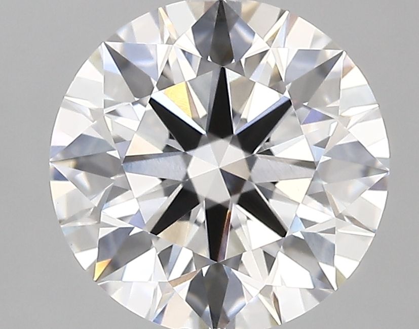 Lab Grown Diamond Lab-grown 3,23Ct D-VVS2 Round - IGILG698530502 1