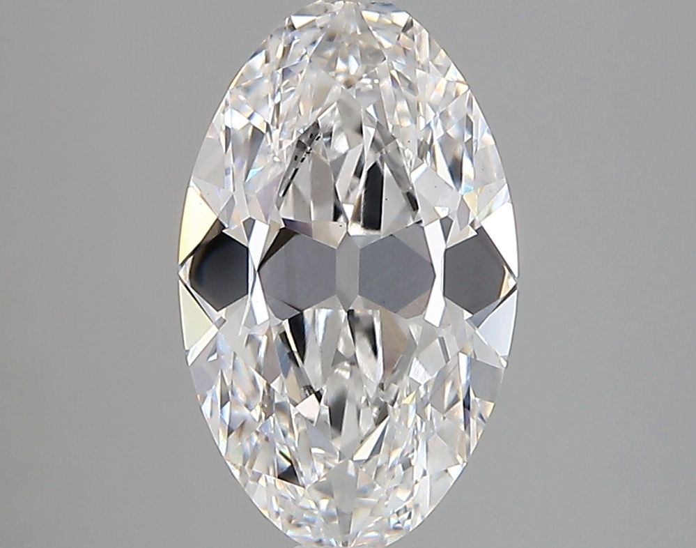 Lab Grown Diamond Lab-grown 2,17Ct D-VVS2 Oval - IGILG737554754 1