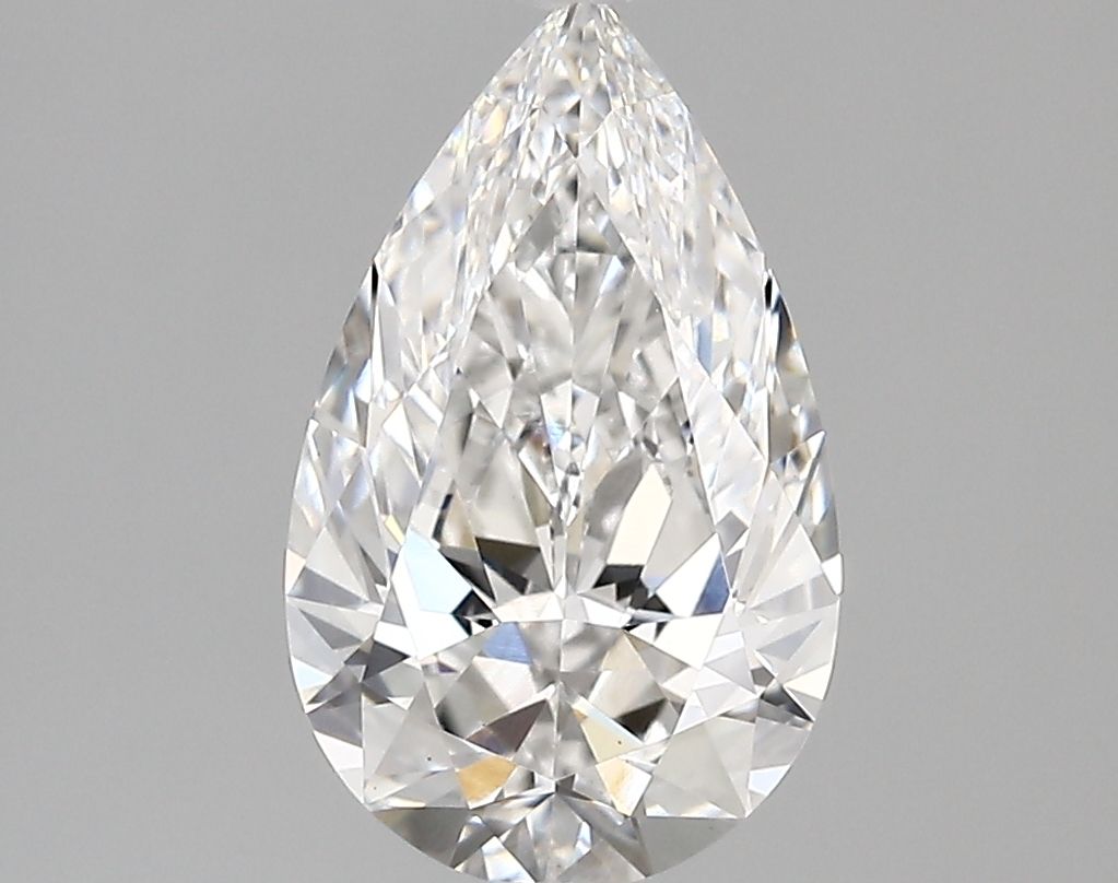 Lab Grown Diamond Lab-grown 2,18Ct D-VVS2 Pear - IGILG722530072 1