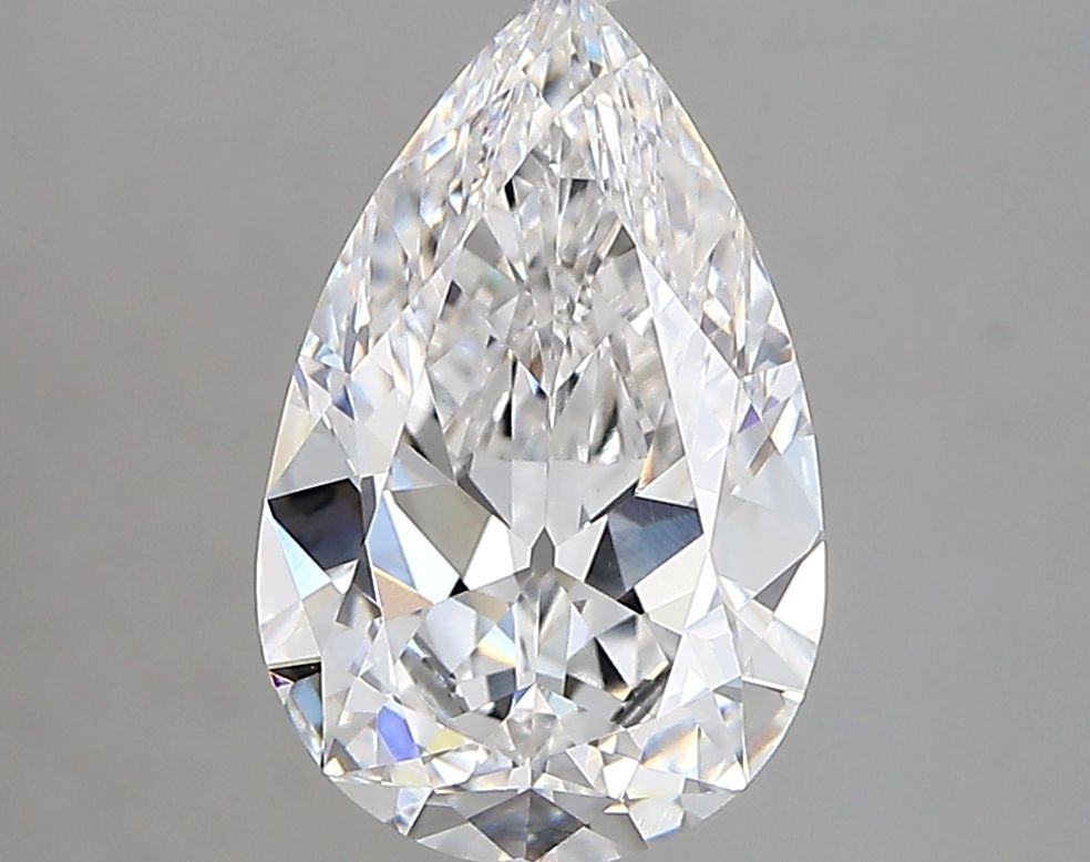 Lab Grown Diamond Lab-grown 2,17Ct D-VVS2 Pear - IGILG675580021 1