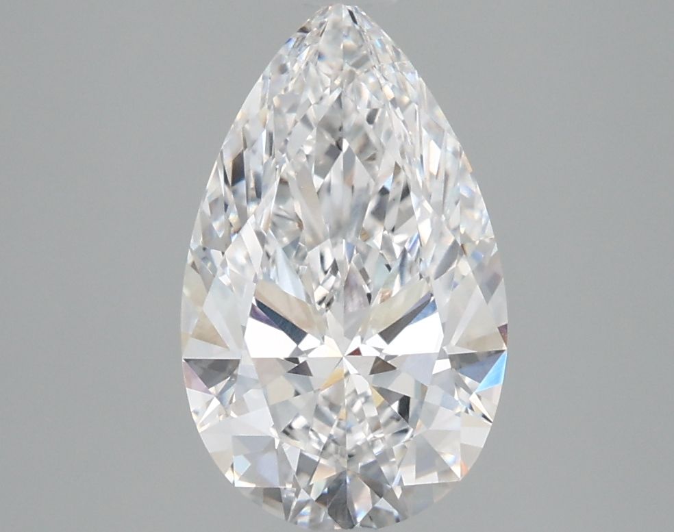 Lab Grown Diamond Lab-grown 2,18Ct D-VVS2 Pear - IGILG800662464 1