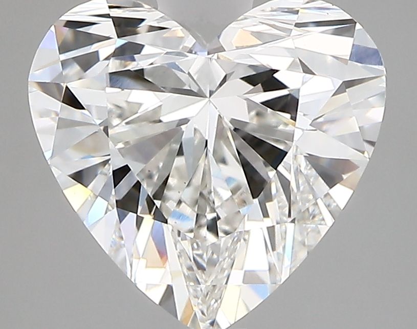 Lab Grown Diamond Lab-grown 3,18Ct H-VS1 Heart - GIA6462818001 1