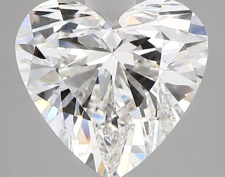 Lab Grown Diamond Lab-grown 3,18Ct H-VS1 Heart - GIA6462818001 1