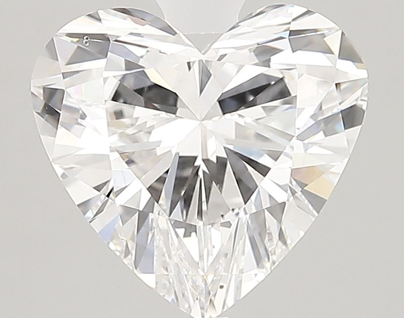 Lab Grown Diamond Lab-grown 2,77Ct F-VS2 Heart - GIA7476088608 1