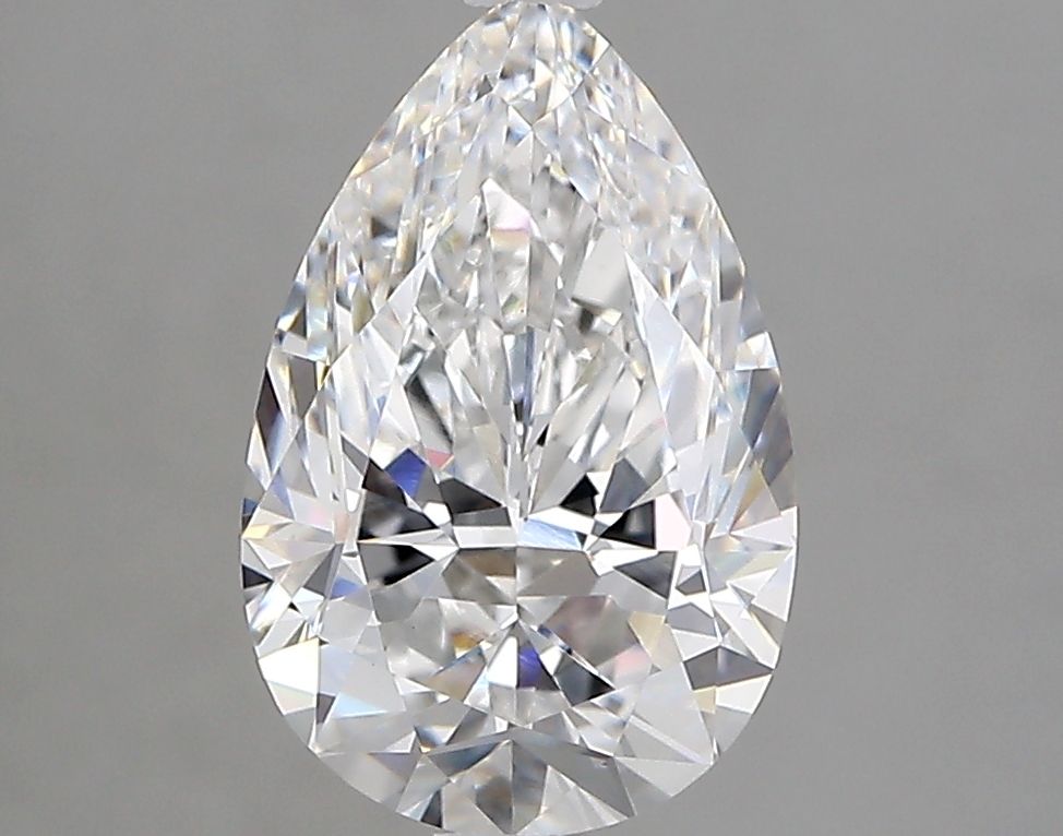 Lab Grown Diamond Lab-grown 2,25Ct D-VVS2 Pear - IGILG677542475 1