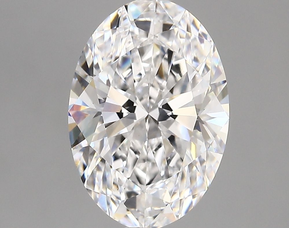 Lab Grown Diamond Lab-grown 2,78Ct D-VVS2 Oval - IGILG732590311 1