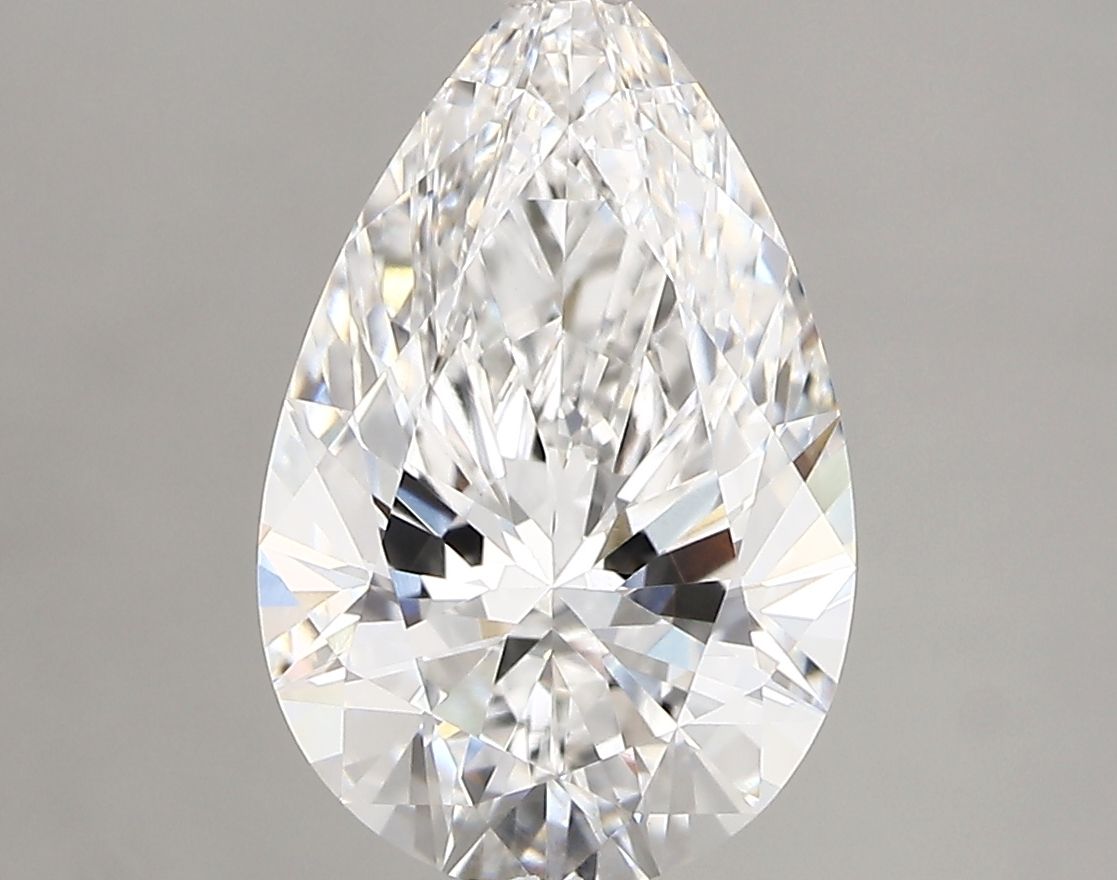 Lab Grown Diamond Lab-grown 1,87Ct D-VVS2 Pear - IGILG625490685 1