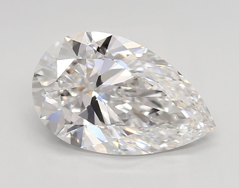 Lab Grown Diamond Lab-grown 2,79Ct D-VVS2 Pear - IGILG821627021 1