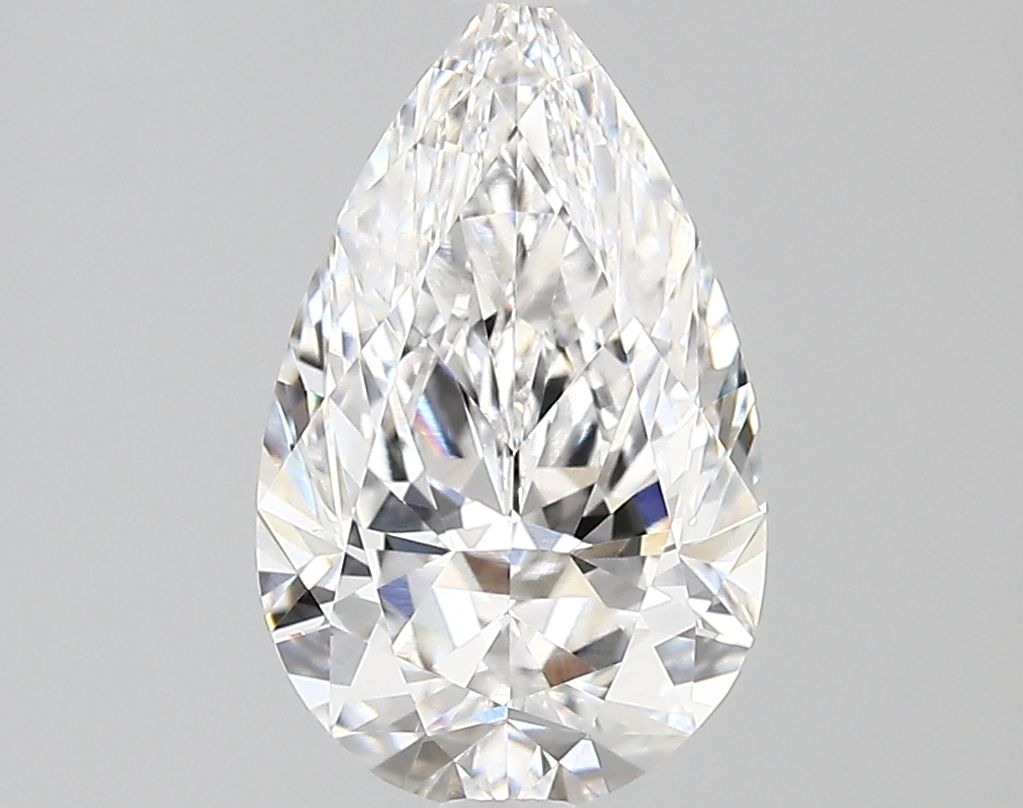 Lab Grown Diamond Lab-grown 2,25Ct D-VVS2 Pear - IGILG702578061 1