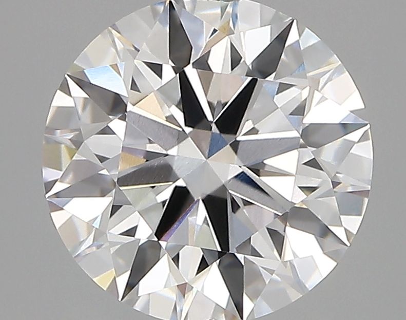 Lab Grown Diamond Lab-grown 2,86Ct D-VVS2 Round - IGILG752536907 1