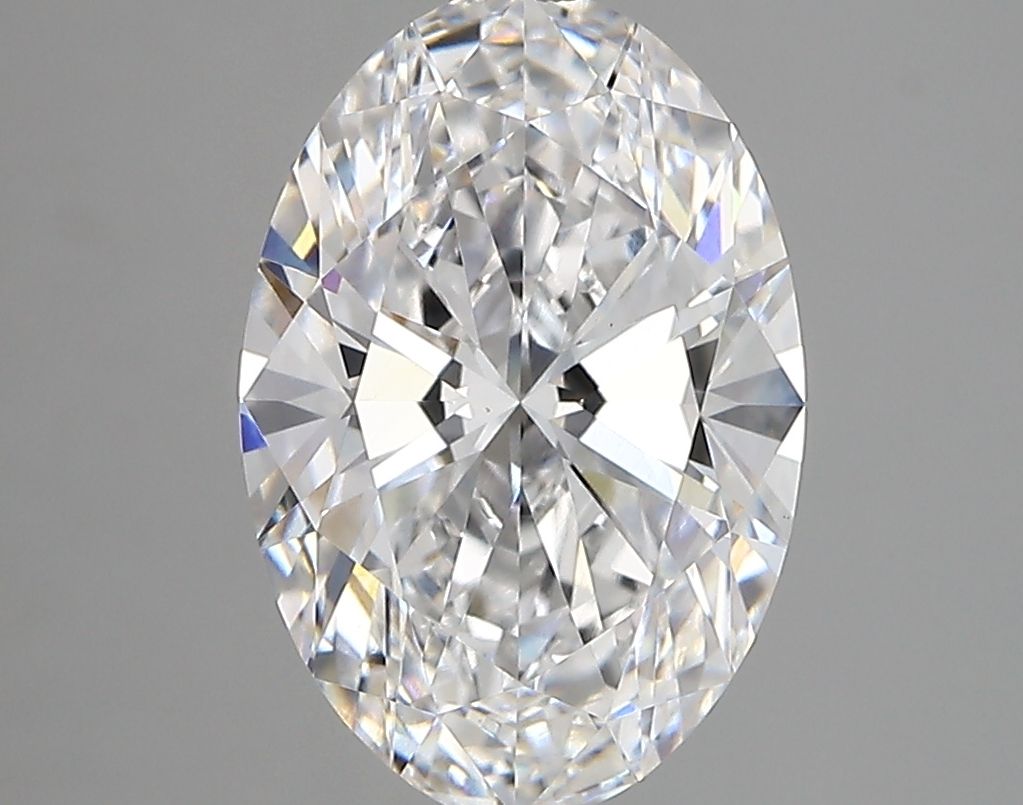 Lab Grown Diamond Lab-grown 2,87Ct D-VVS2 Oval - IGILG747554115 1