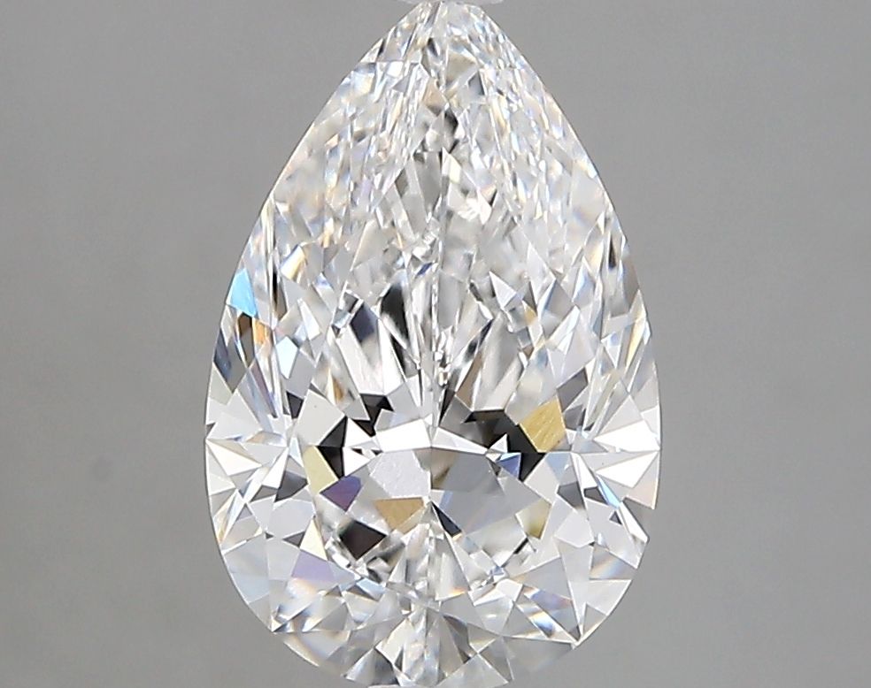 Lab Grown Diamond Lab-grown 2,21Ct D-VVS2 Pear - IGILG675594142 1