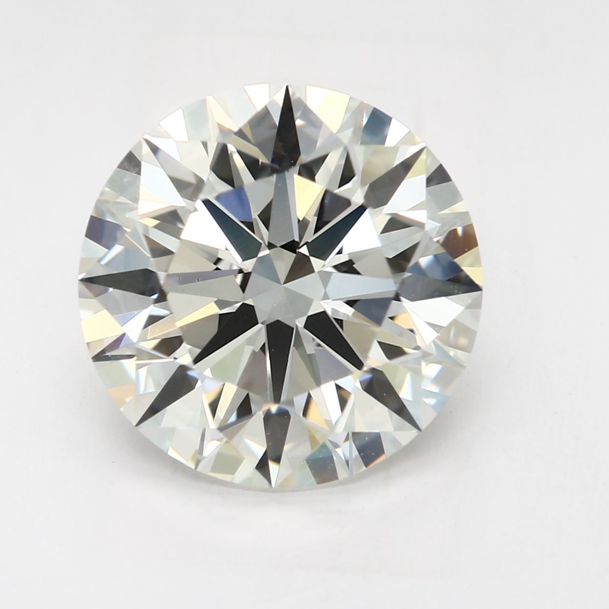 Lab Grown Diamond Lab-grown 3,22Ct H-VVS2 Round - IGILG542228884 1