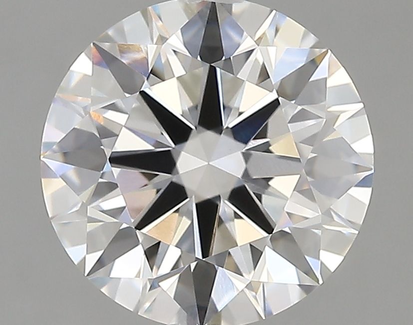 Lab Grown Diamond Lab-grown 3,21Ct D-VVS2 Round - IGILG723578319 1
