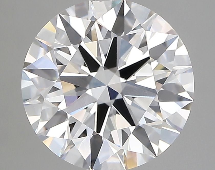 Lab Grown Diamond Lab-grown 3,21Ct D-VVS2 Round - IGILG723549902 1